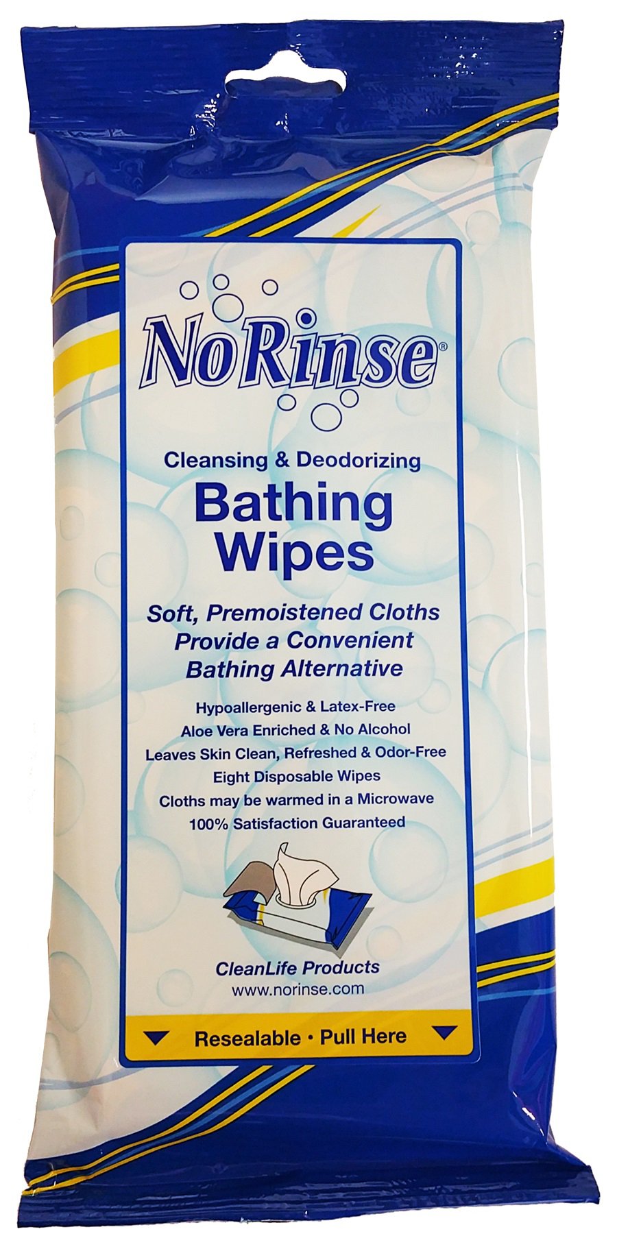 WIPE, BATHING NO RINSE