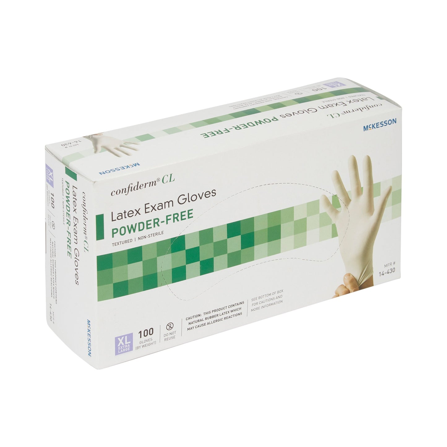 GLOVE, EXAM LTX XL N/S