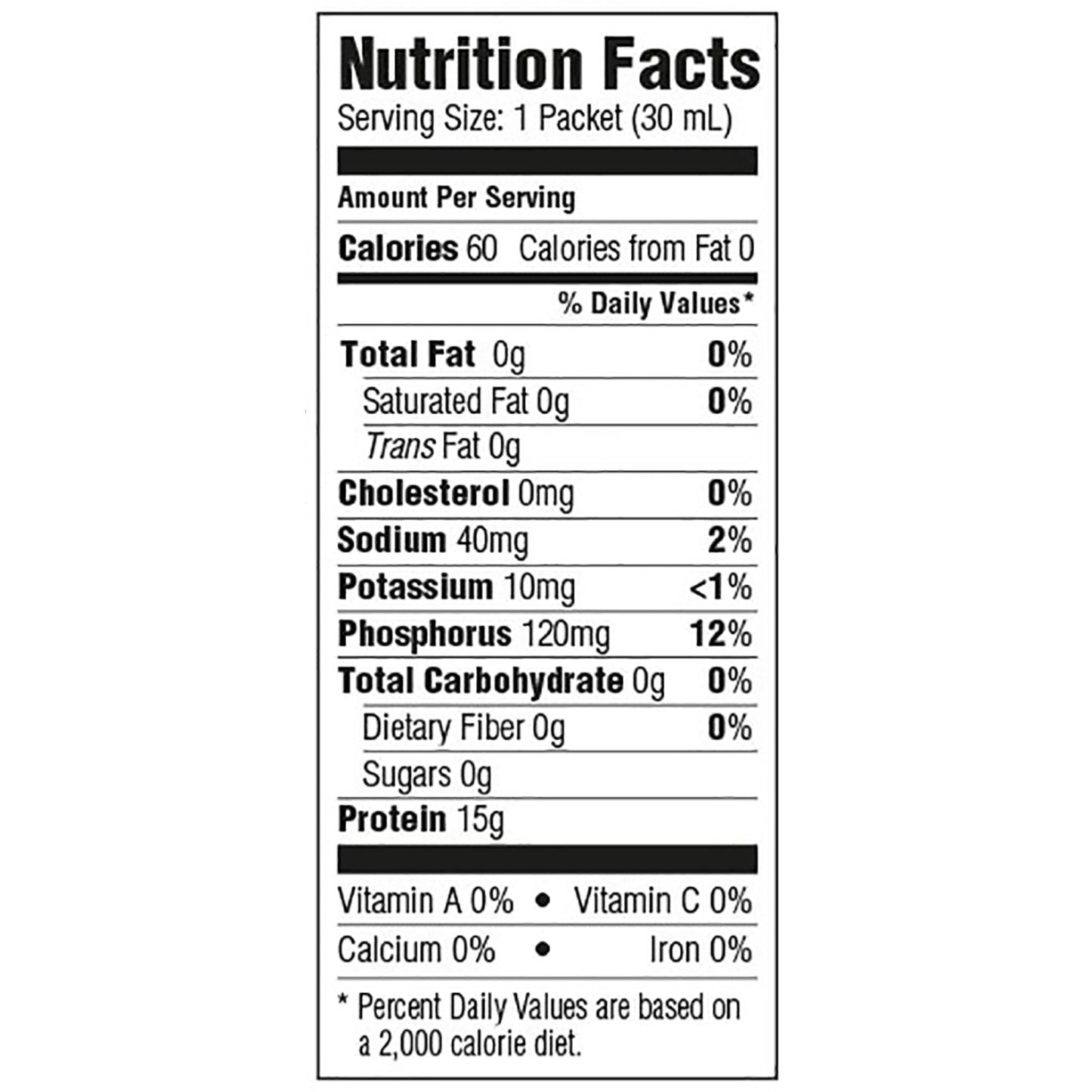 PROSOURCE NO CARB, LIQ 1OZ