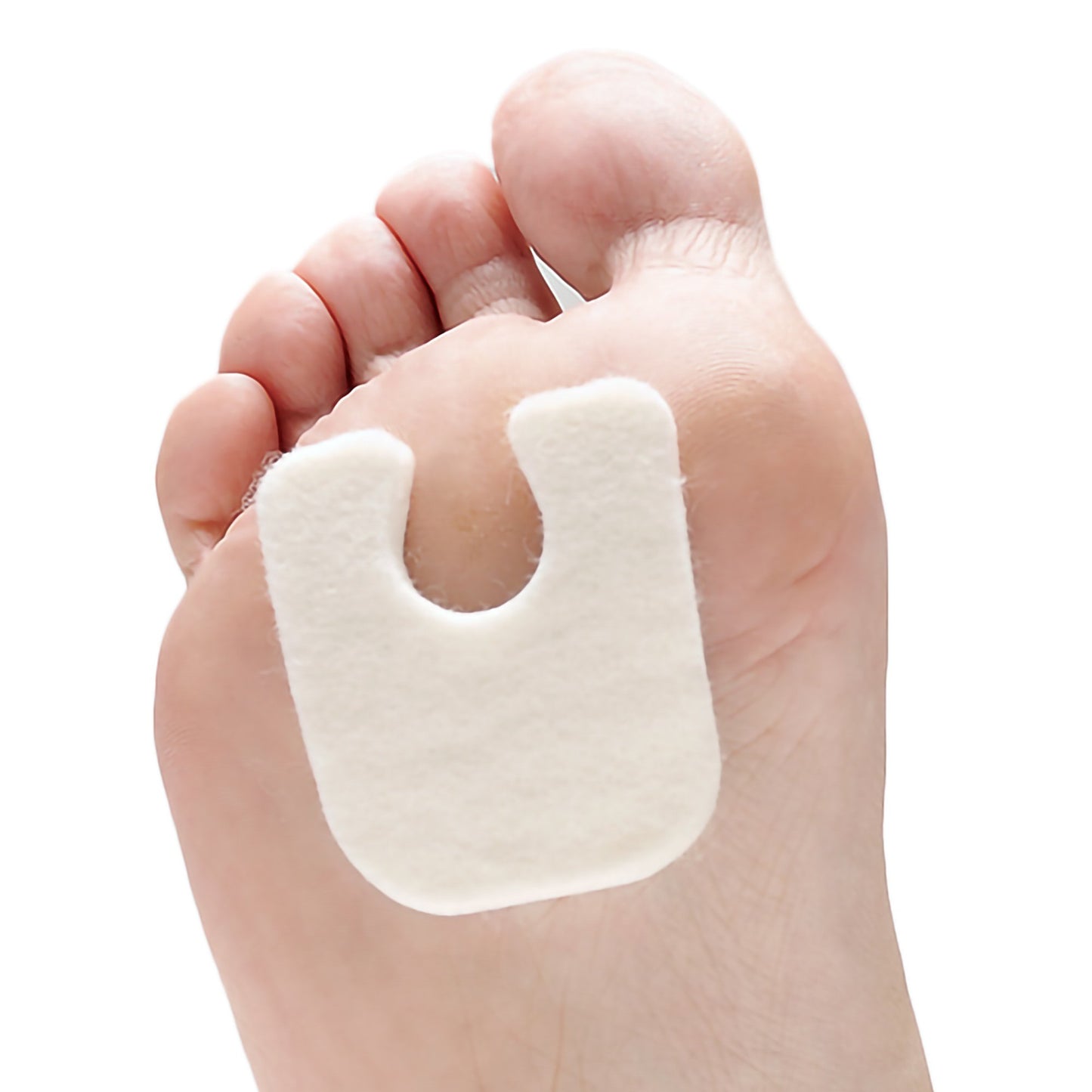 PEDI-PAD, FELT ADH WHT #105 1/8"