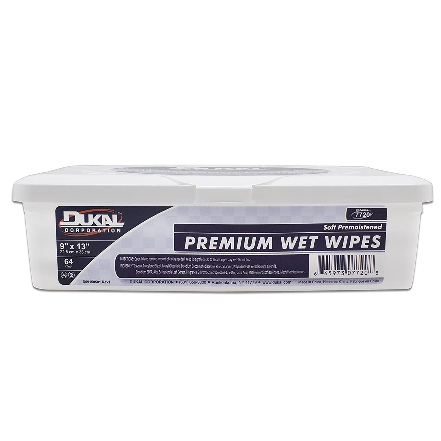 WIPE, WET PREMIUM ADLT 9"X13"