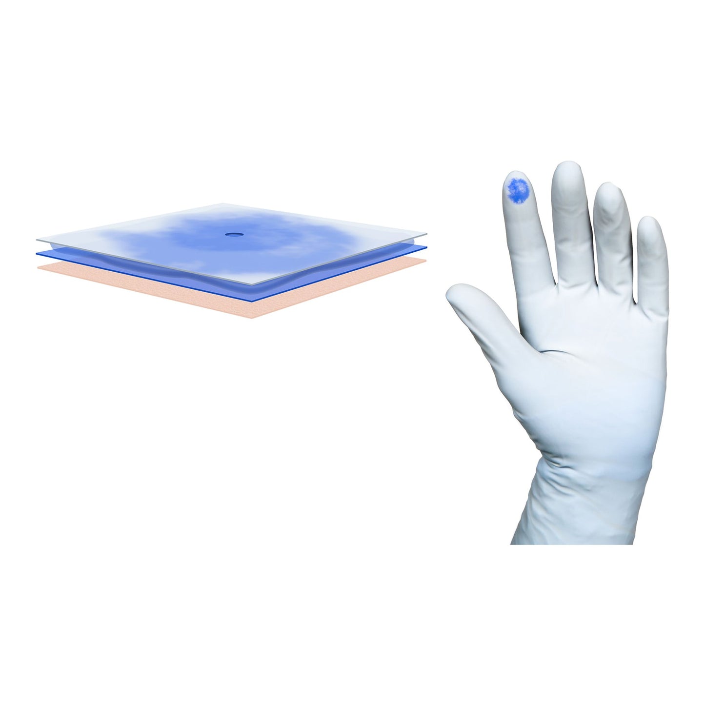 GLOVE, SURG/UNDR PLYISO 6.5 STR2 SMTH