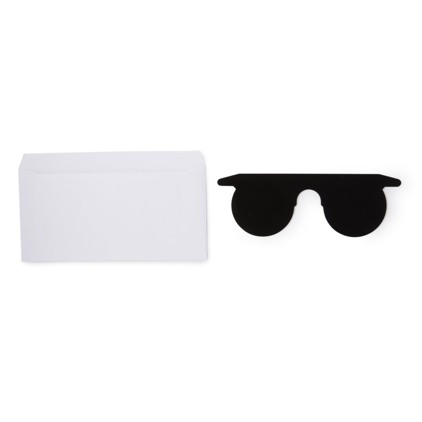 GLASSES, POST MYDRIATIC FLAT SLIP-INS ENV