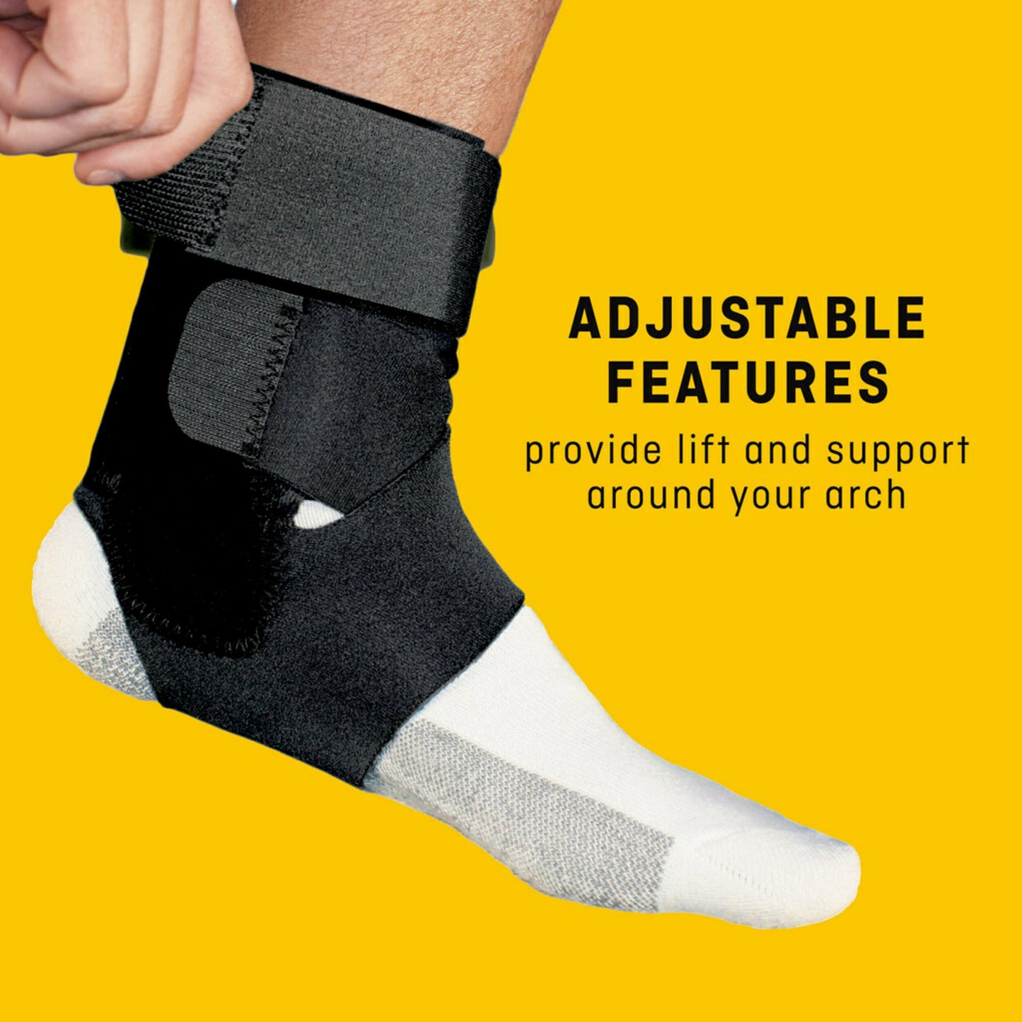 ANKLE STABILIZER, SPORT DLX ADJ 2X3.75X9