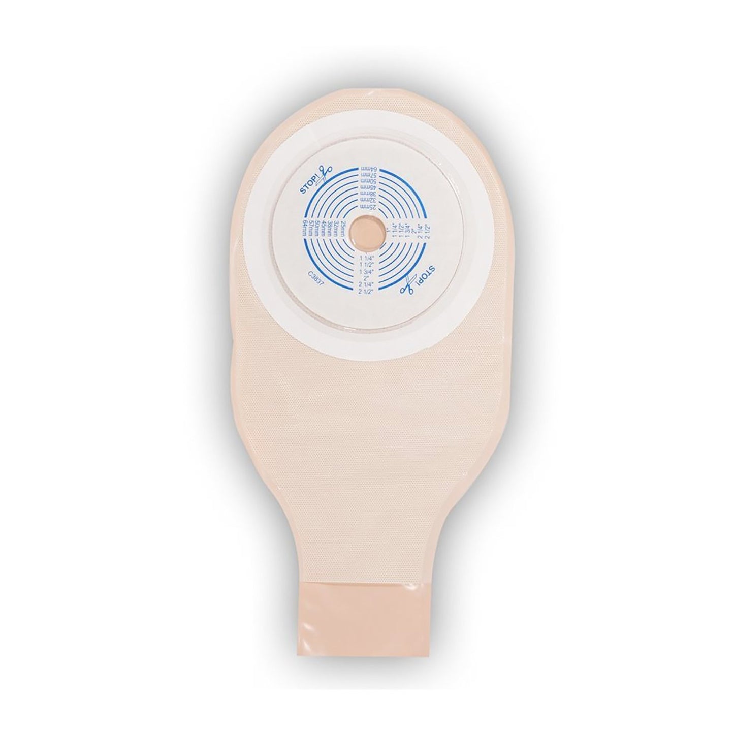 POUCH, DRAINABLE 3/4"X2 1/2"