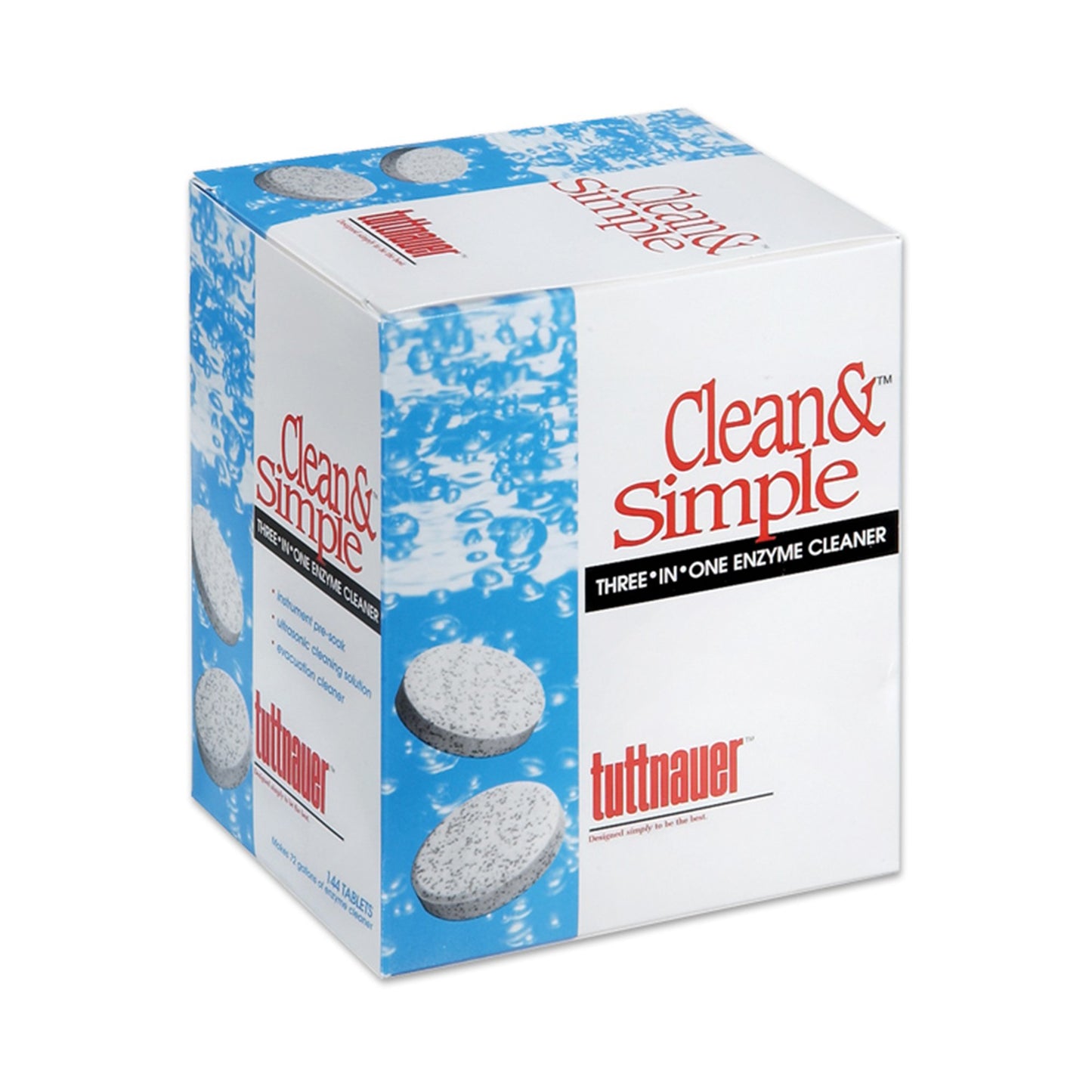 TABLET, ENZYMATIC CLEAN & SIMPLE