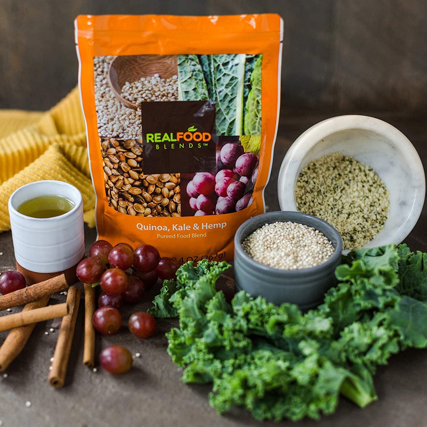 ENTERAL FEEDING, QUINOA/KALE &HEMP