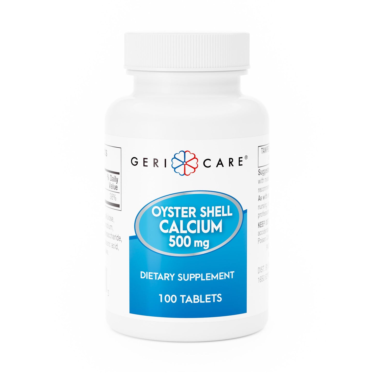 OYSTER SHELL CALCIUM, TAB 500MG
