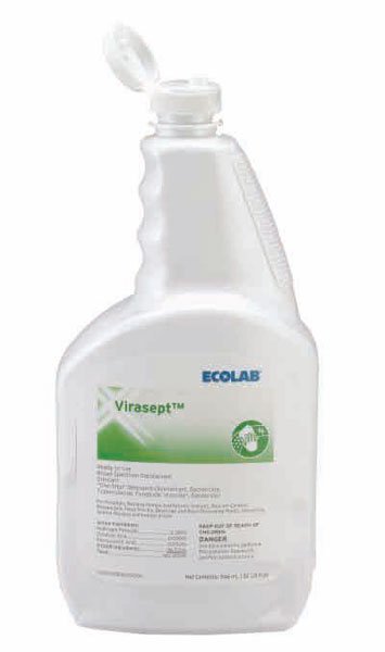 DISINFECTANT, CLEANER VIRASEPT