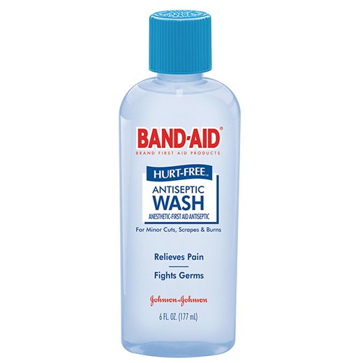 CLEANSER, SKIN BANDAID HURT-FREE