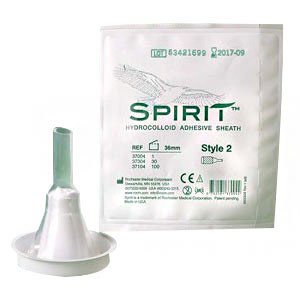 CATH, EXTRN CNDM ML SIL SPIRIT STYL3 32MM