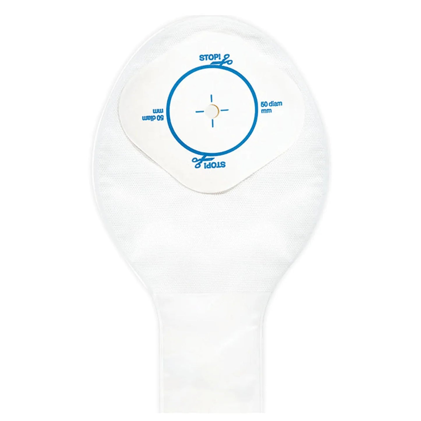 POUCH, OSTOMY TRANSP DRAIN 6"