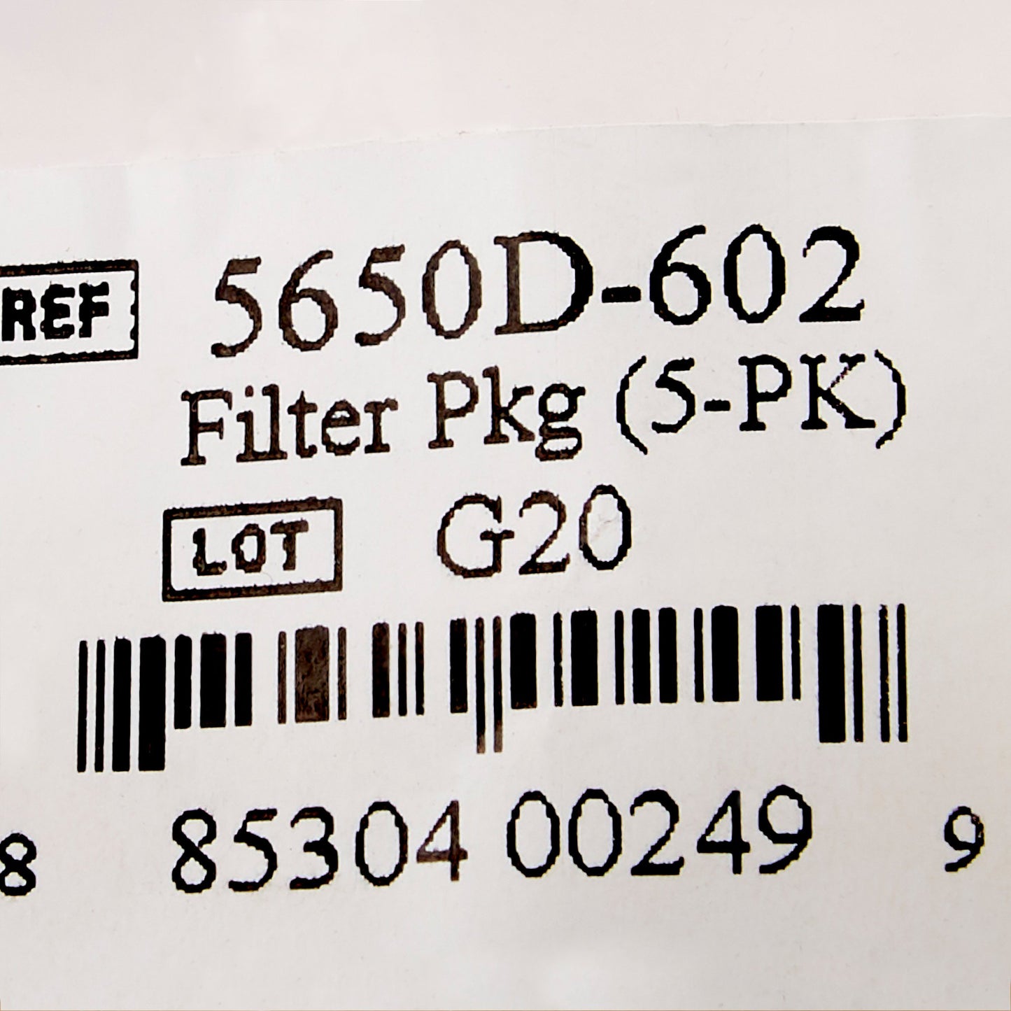 FILTER, F/PULMO-AIDE COMPRESSOR NEBULIZER