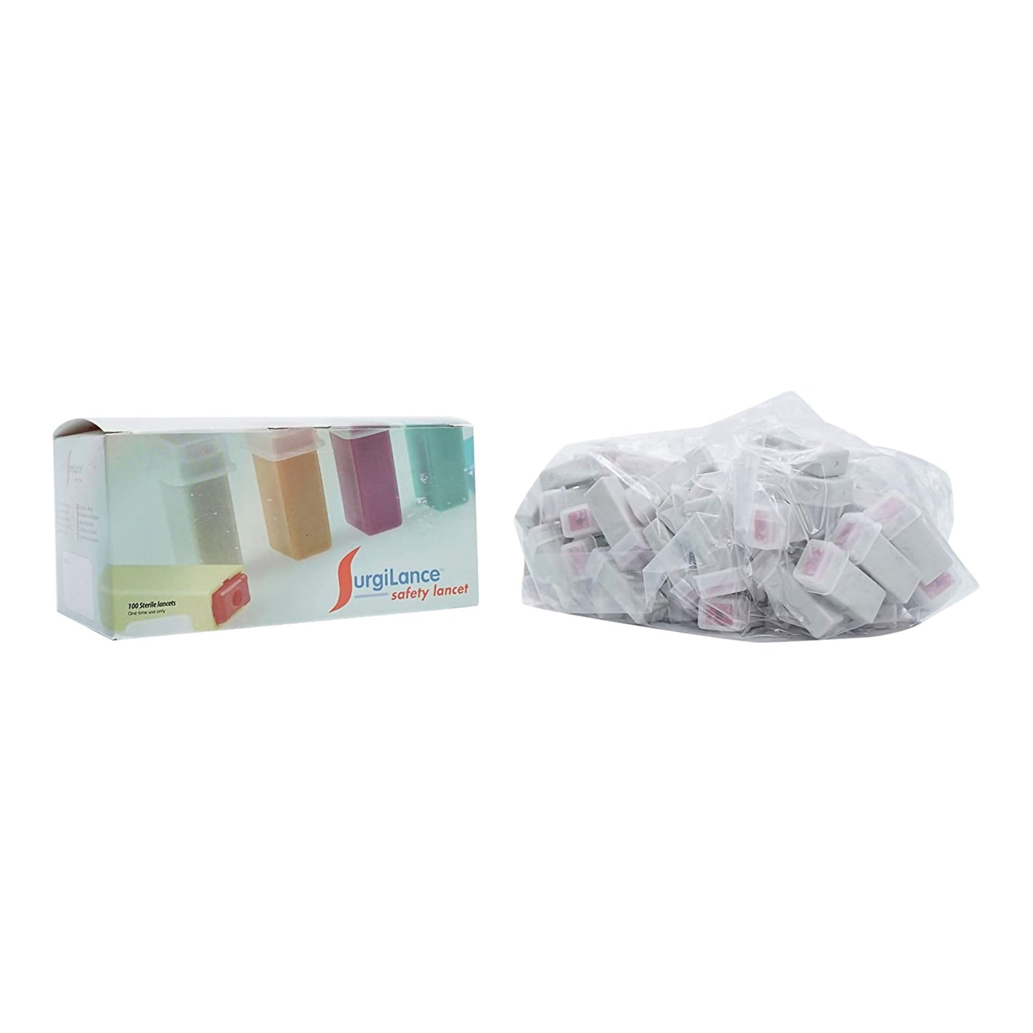 LANCET, NDL 21GX1.8MM GRY