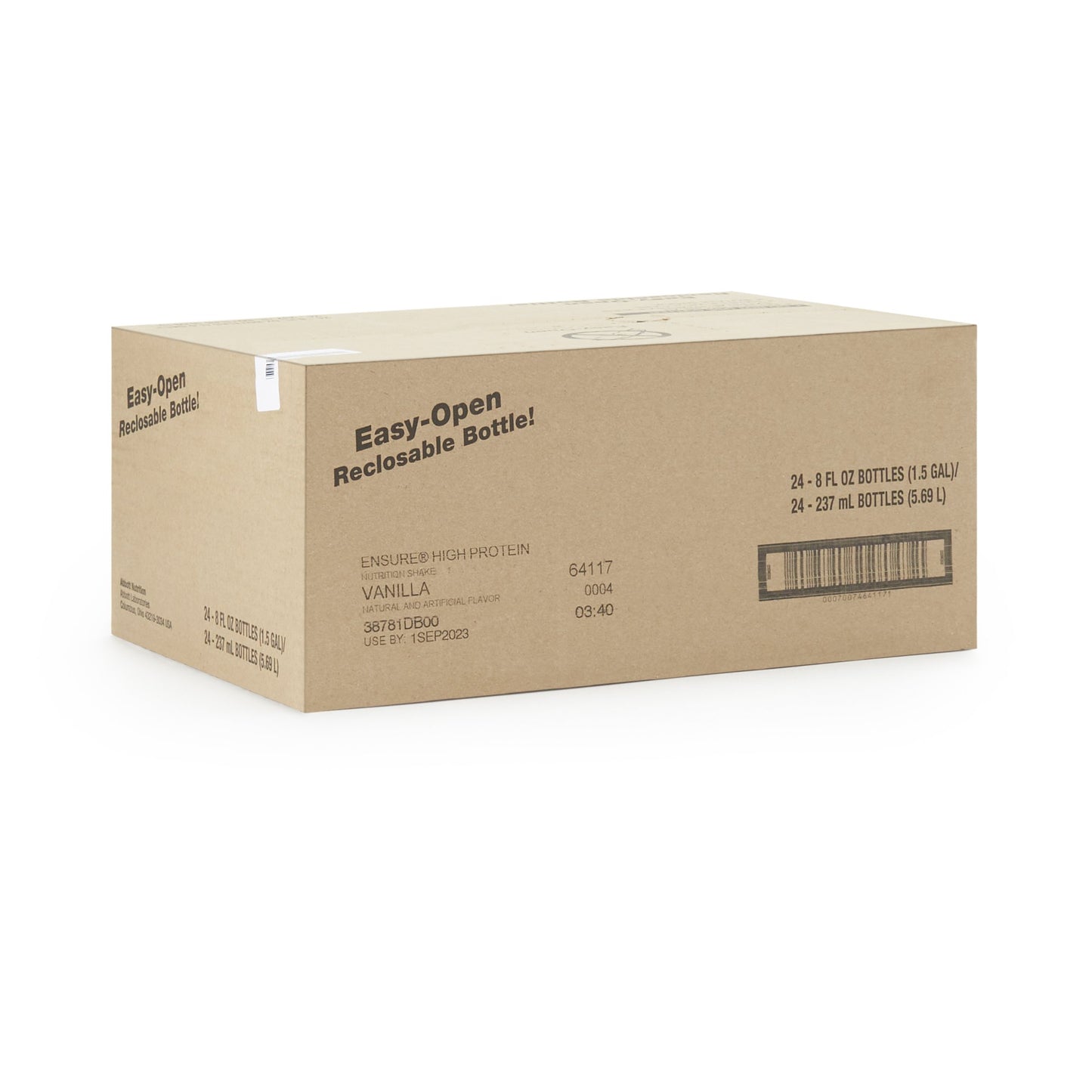 ENSURE, ACTIVE HI PROTEIN MUSCLE HLTH VAN 8OZ