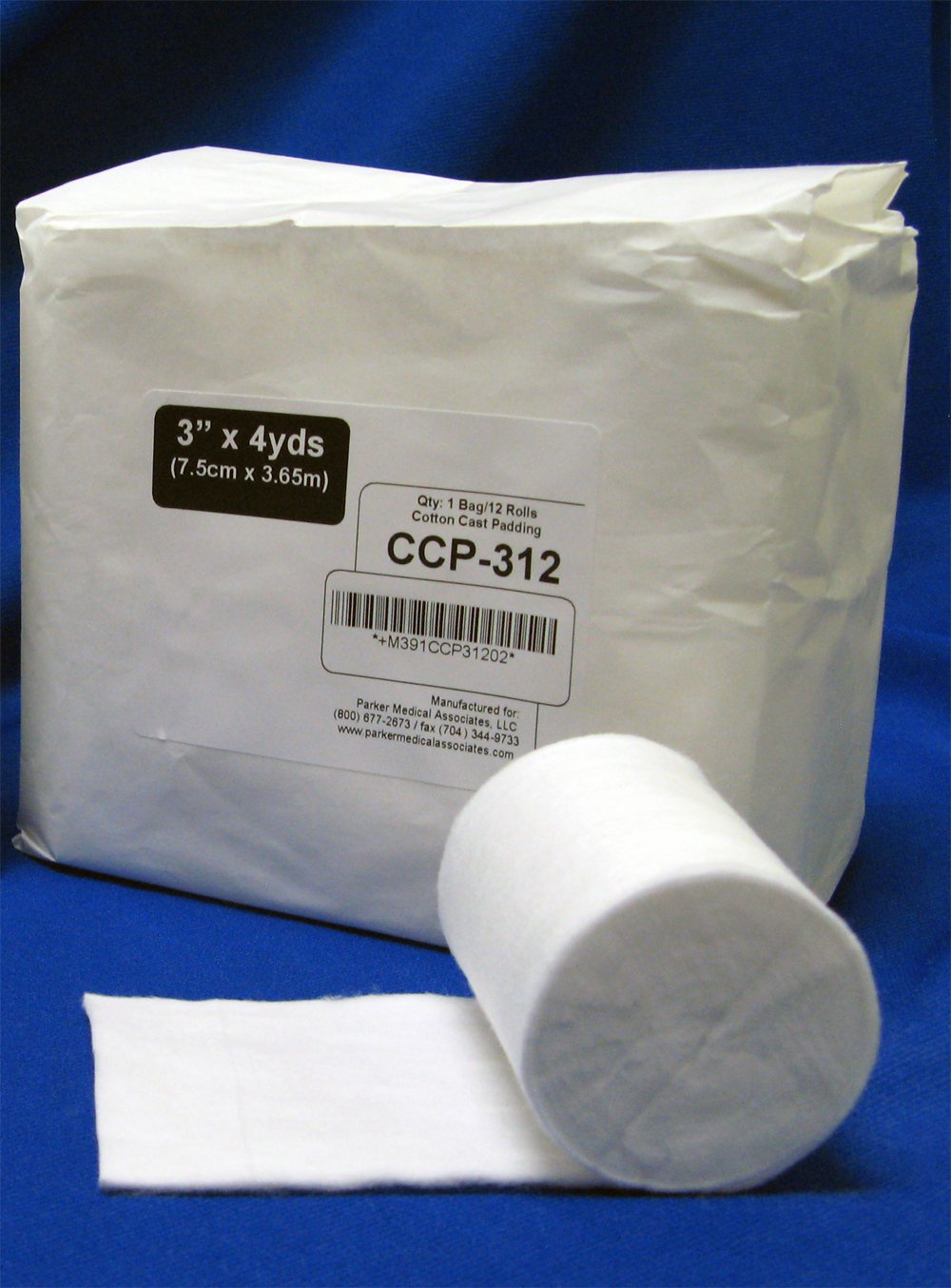 PADDING, CAST CTN 4"X4YD