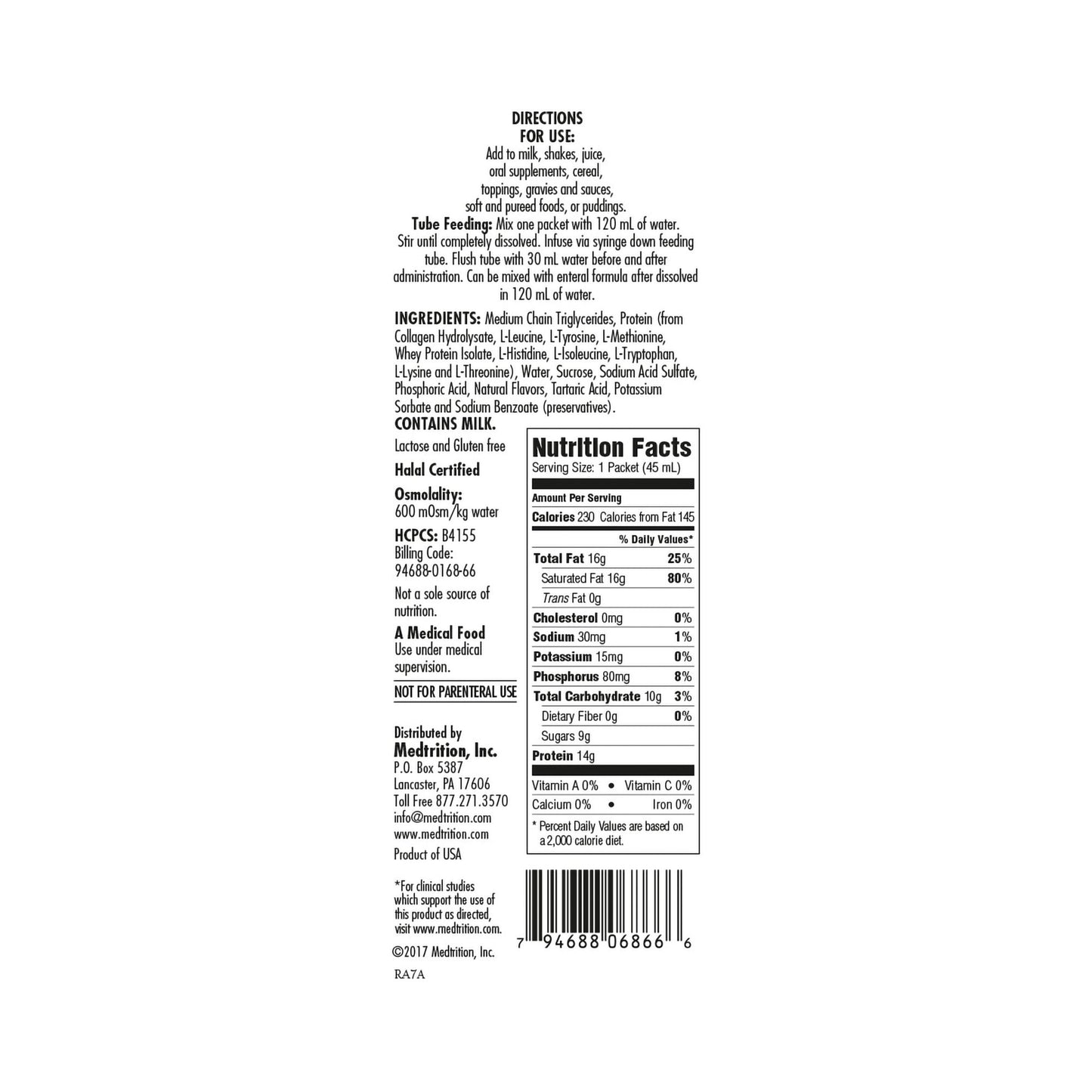 XTRACAL PLUS, 53GM