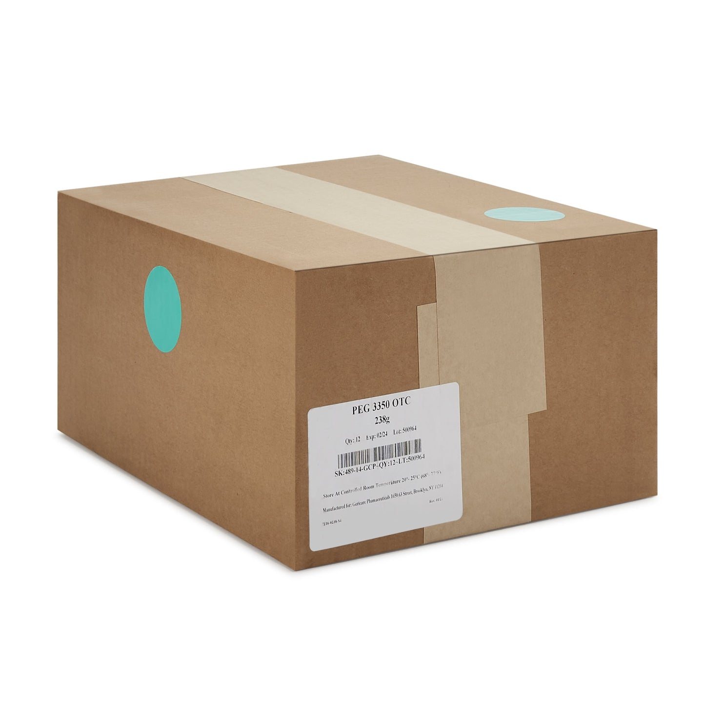 POLYETHYLENE GLYCOL, PDR 14DOSE 8.3OZ