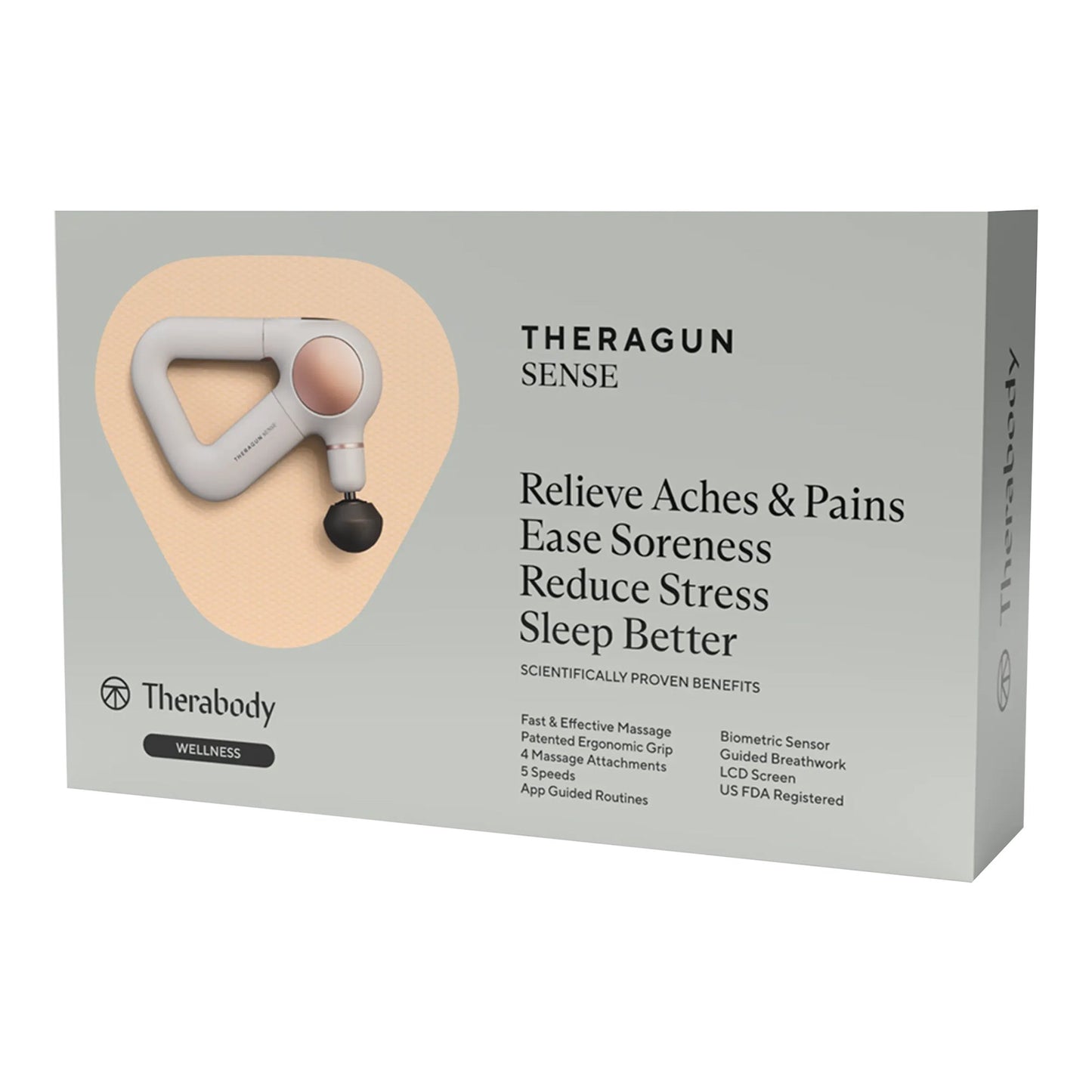 MASSAGER, THERAGUN SENSE WHT