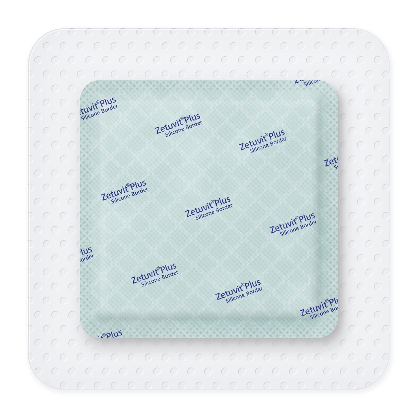DRESSING, WND ZETUVIT + SAP BRDR SIL ADH 5"X5"