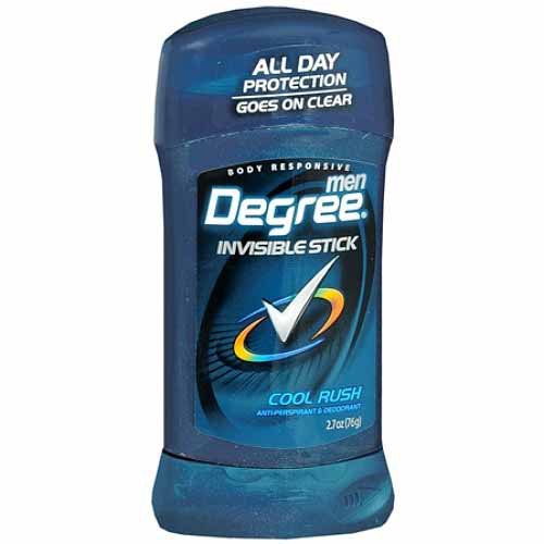 DEODORANT, BODY DEGREE INVSBLSTCK COOL RUSH 2.7OZ 9DTKFI