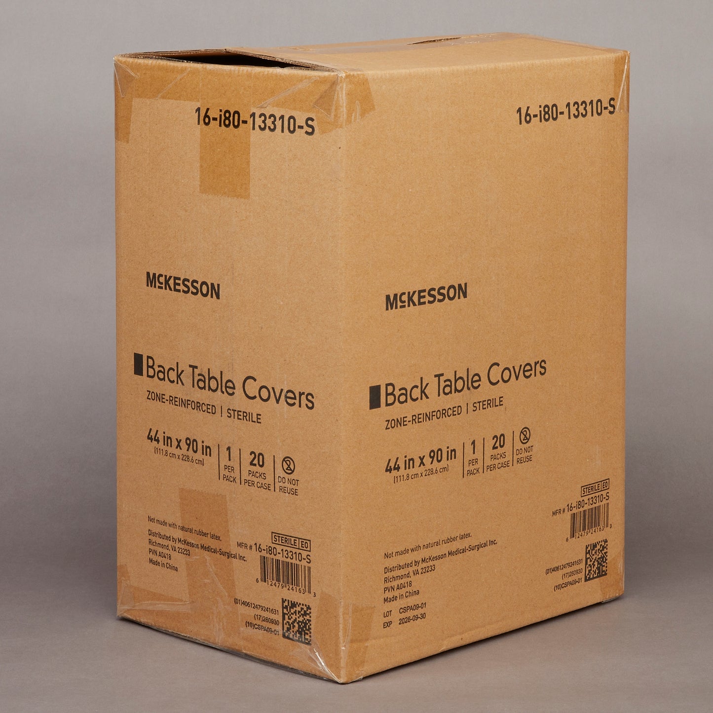 DRAPE, TABLE HYDRAGUARD ULTR-ABSRB REINF BLU 44"X90"