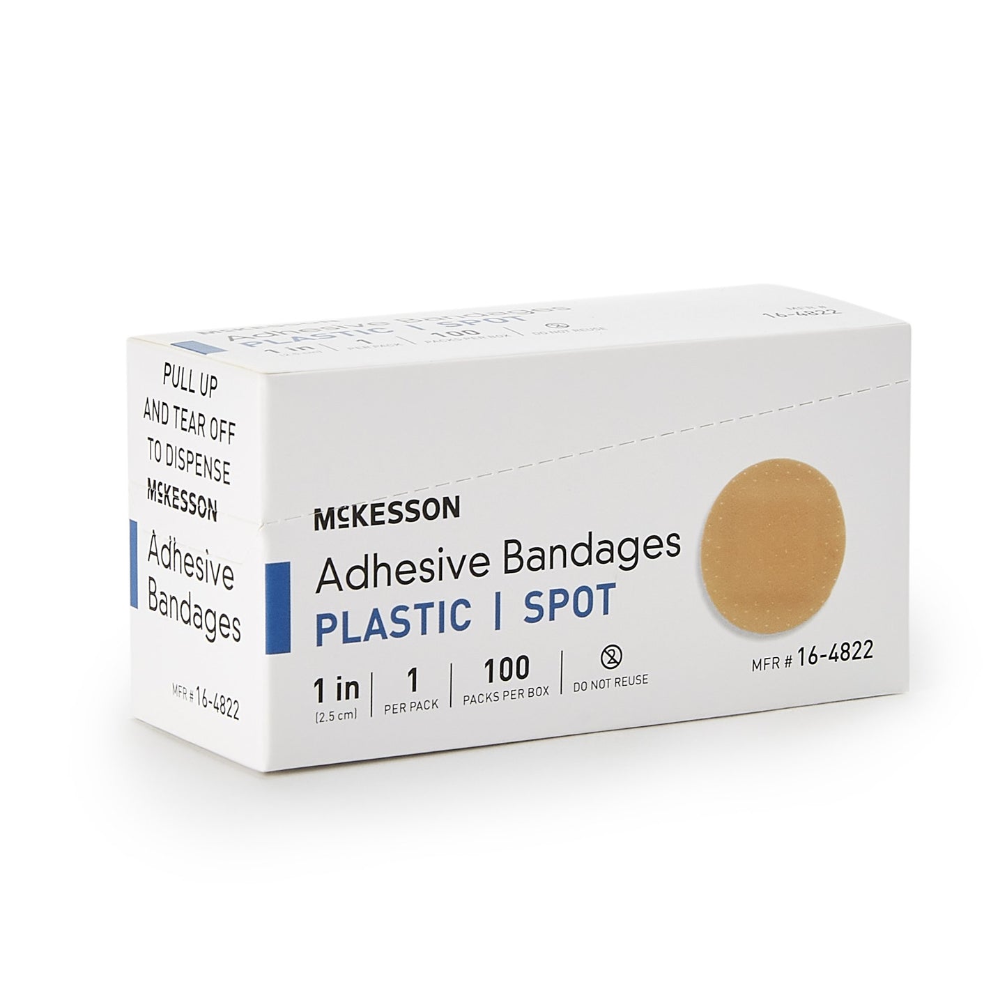 BANDAGE, ADHSV SHR SPOT 1"