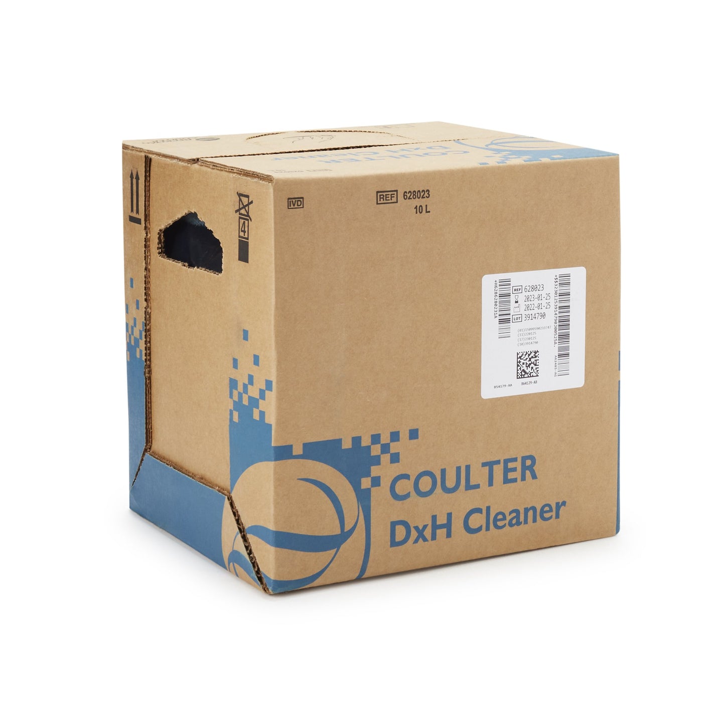 REAGENT, CLEANER FP DXH 10LCOULTR