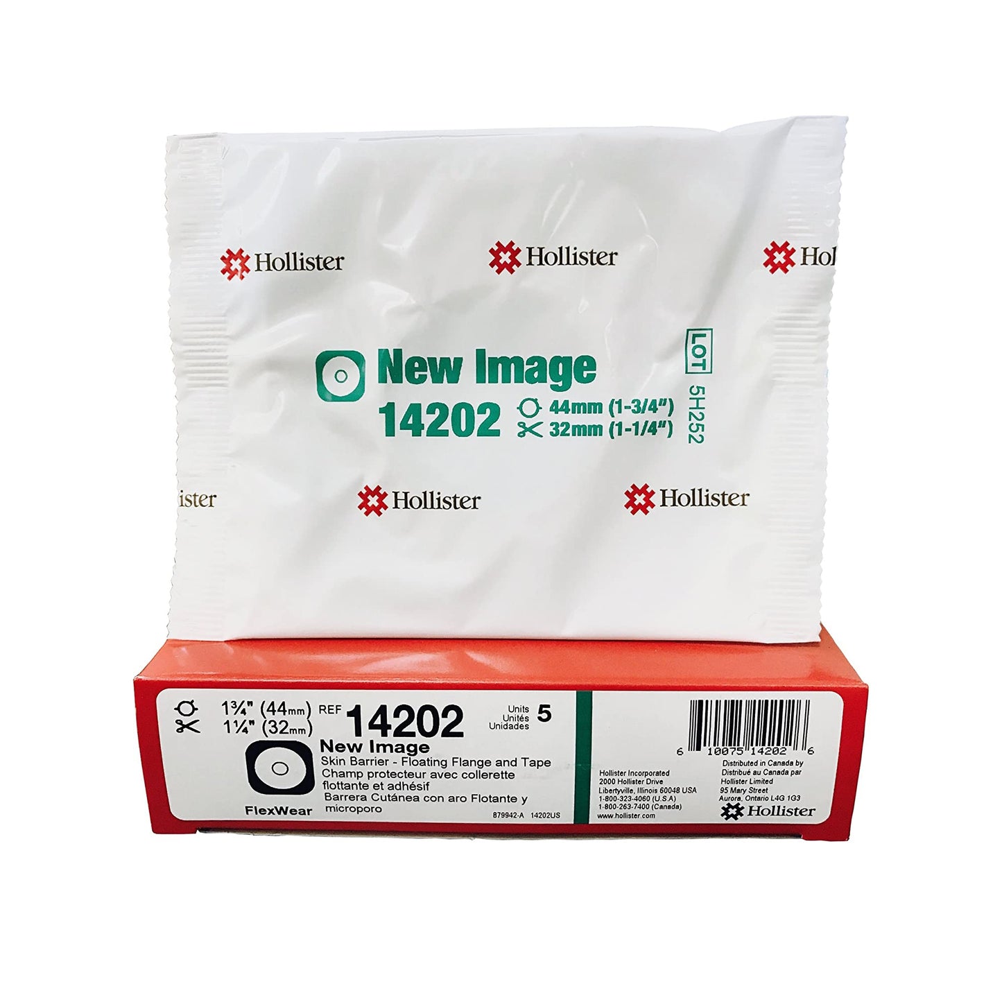 SKIN BARRIER, FLAT TAPE 44MM