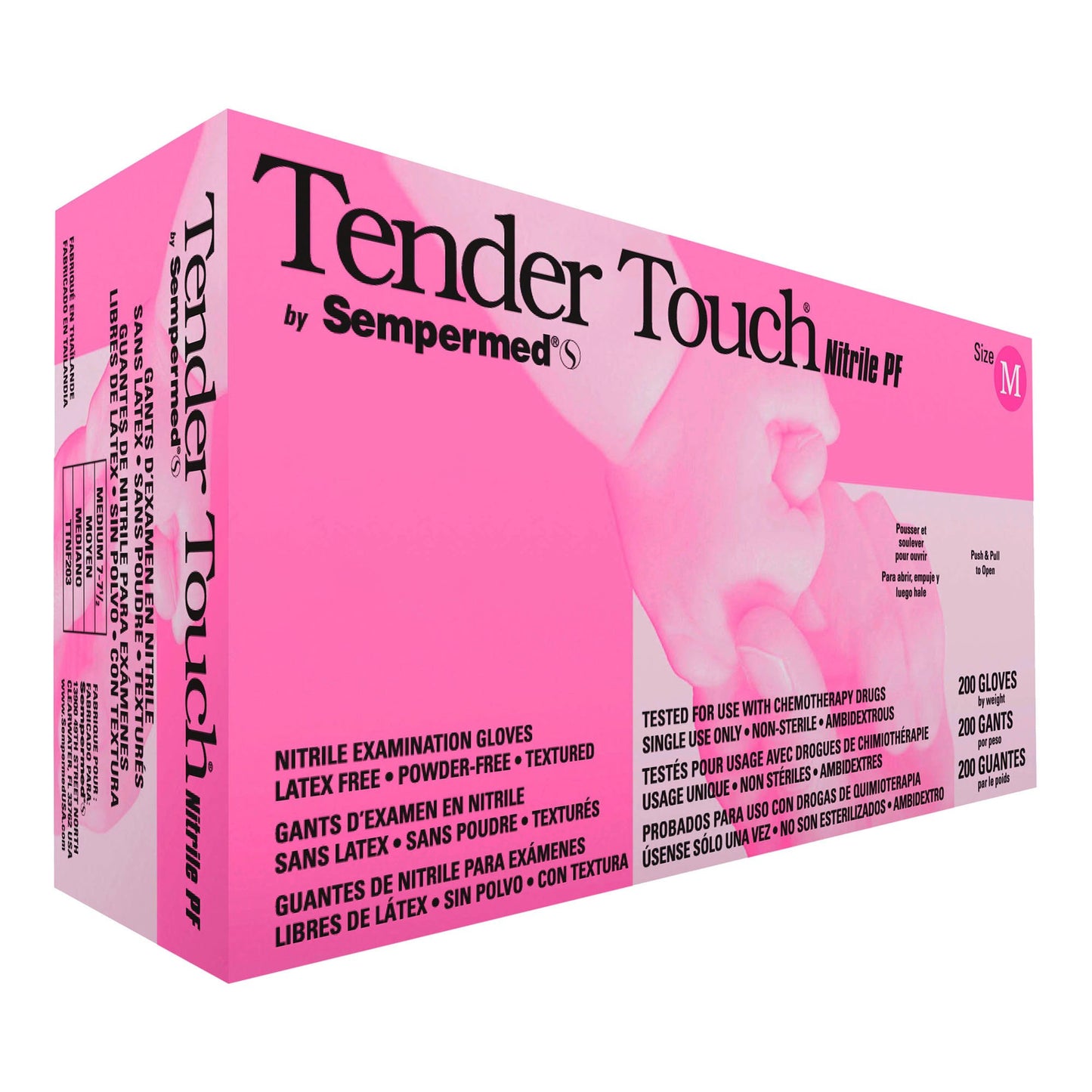 GLOVE, EXAM NTRL MED N/S CHEMO