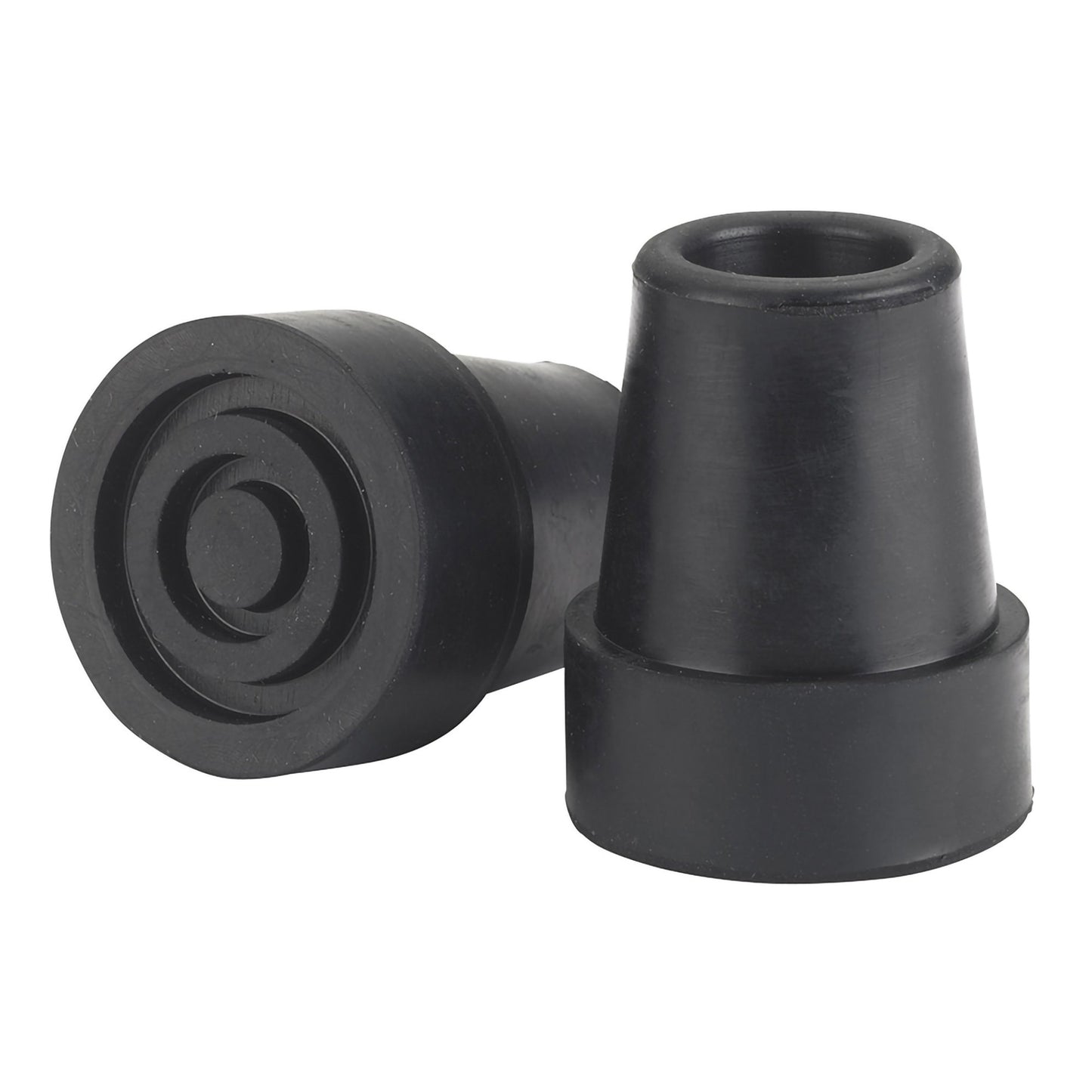 TIP, CANE BLK 3/4"