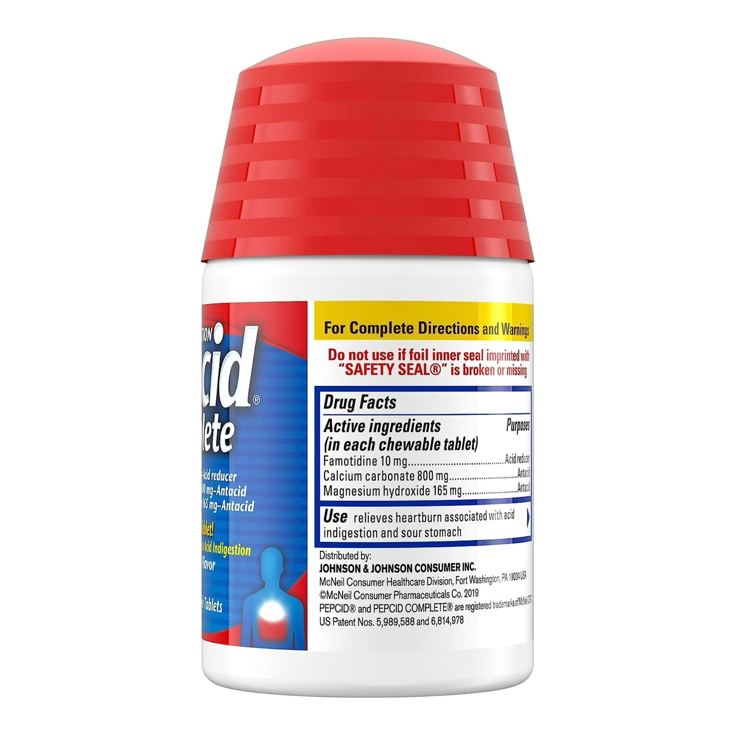 PEPCID COMPLETE, TAB CHEW COOLMINT