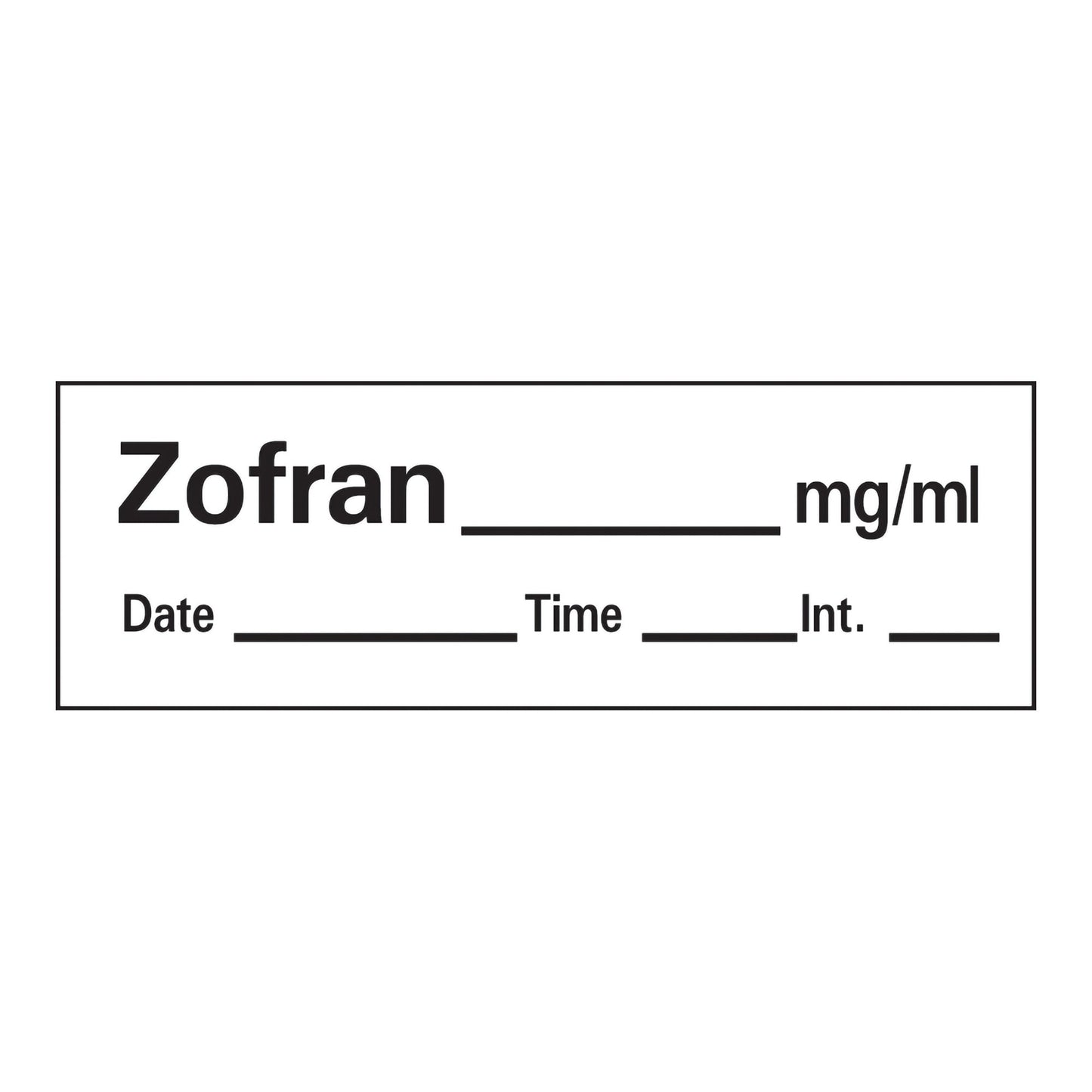 TAPE, ANESTHESIA ZOFRON