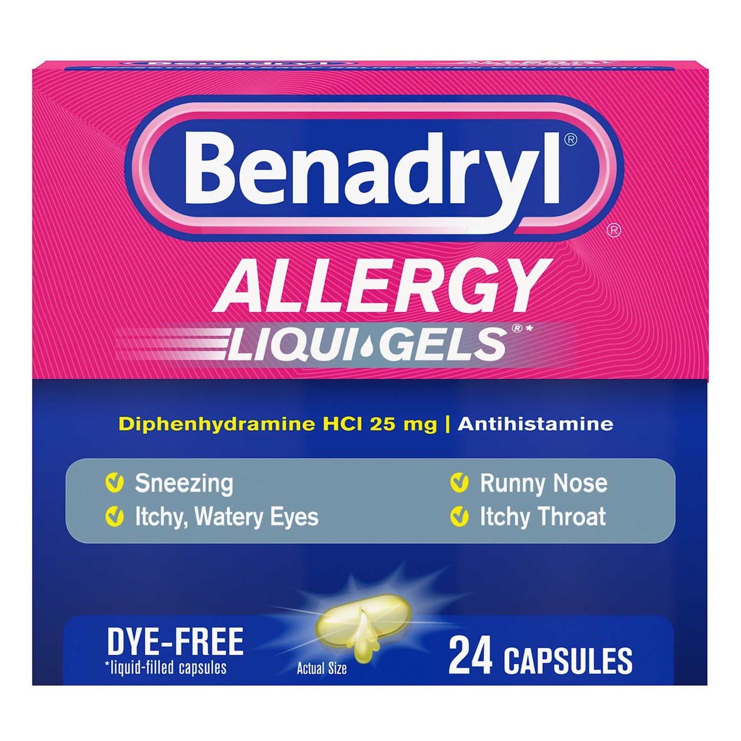 BENADRYL ALLERGY, GCAP
