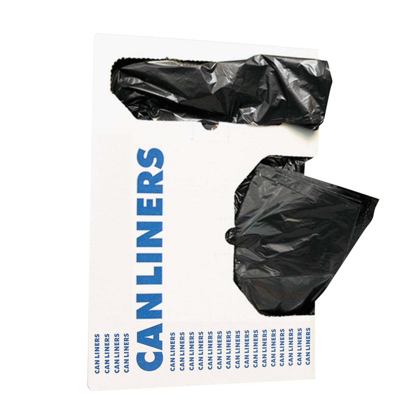LINER, BLK 38X58 60GL 1.25MIL