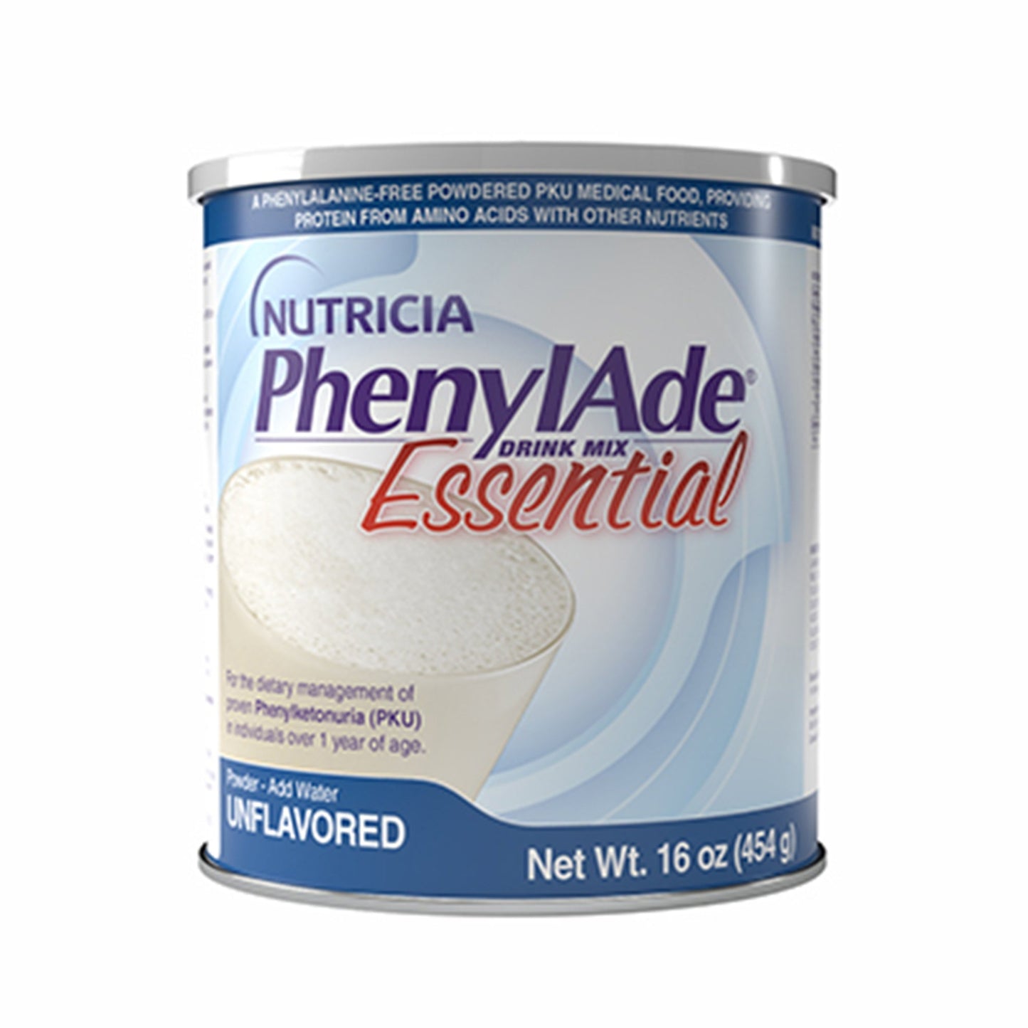 PHENYLADE, ESSENTIAL DM UNFLAVORED CAN 454G