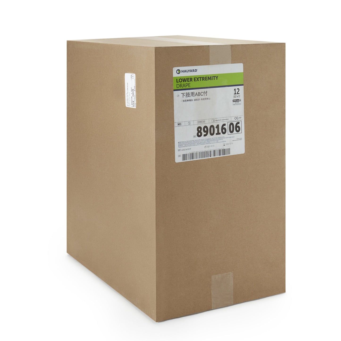 DRAPE, LOWER EXTREMITY W/ARMBRD