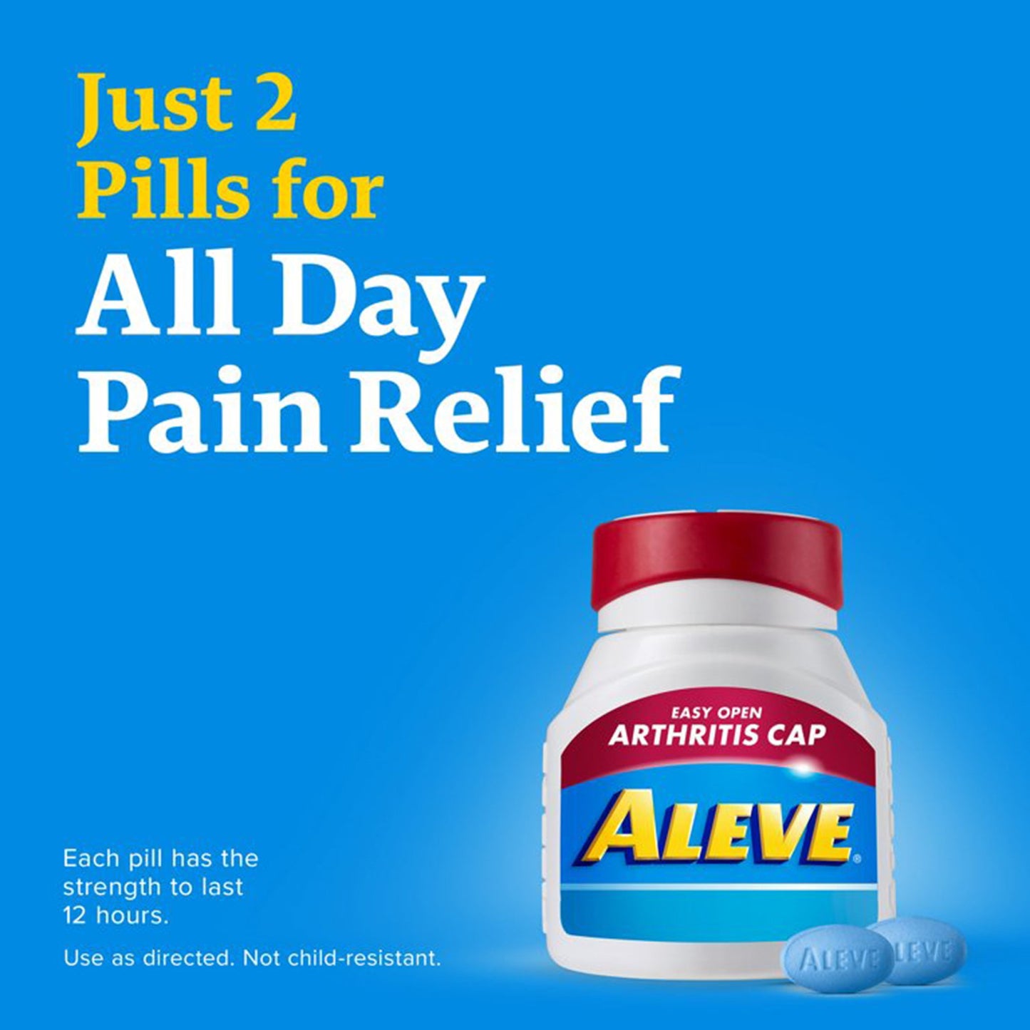 ALEVE ARTHRITIS, CAP 220MG