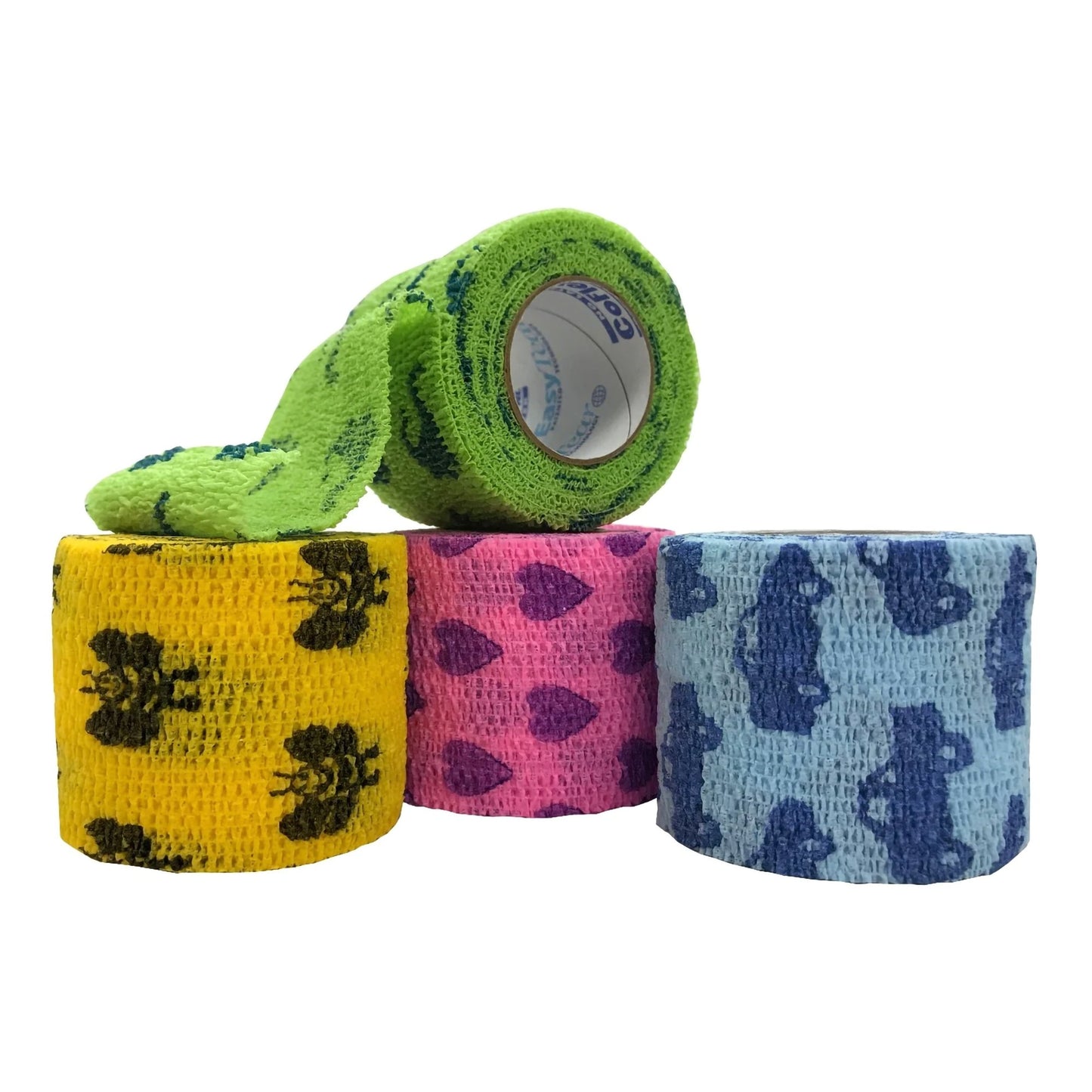 BANDAGE, SELF-ADHERING COBAN WRAP 2" MULTI