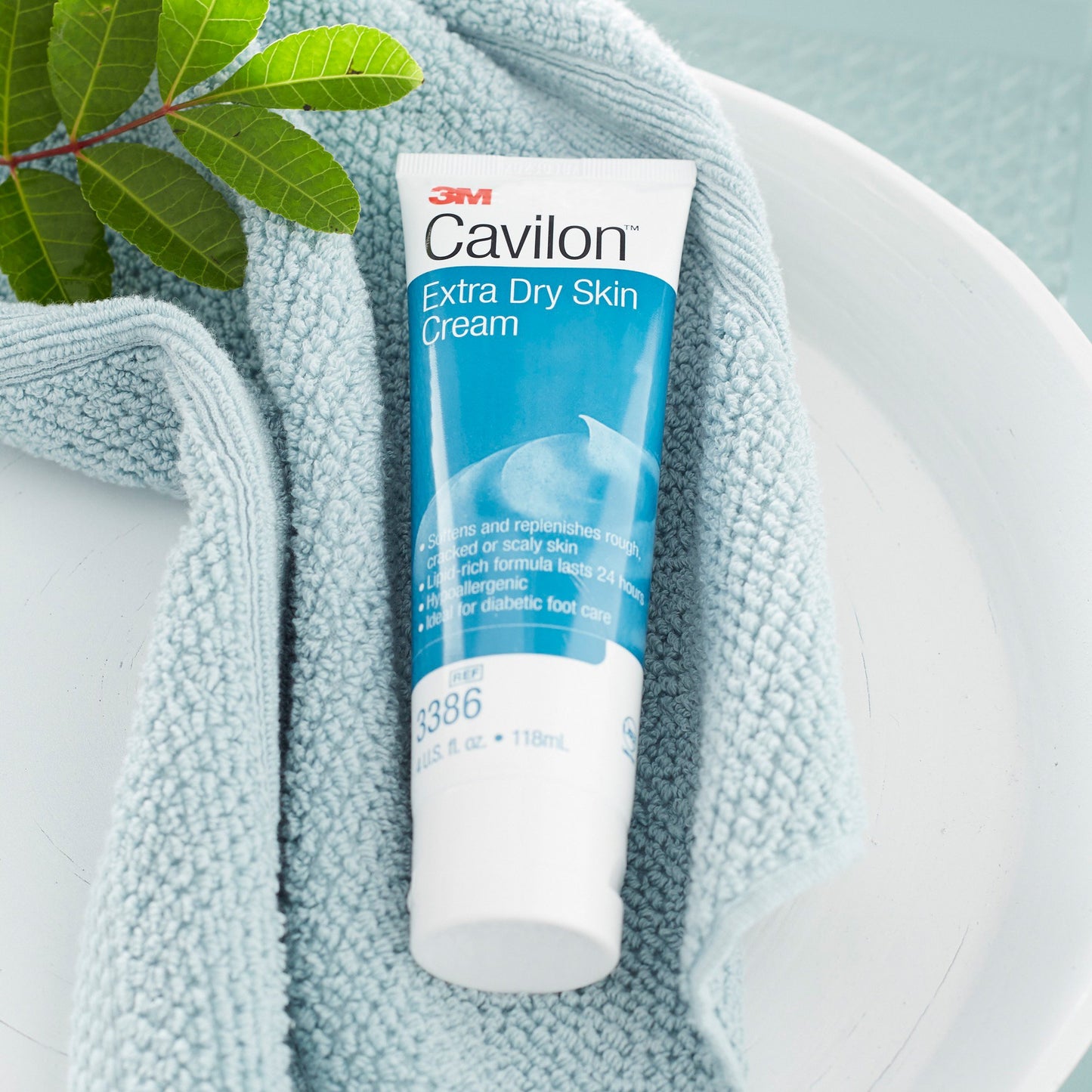 FOOT EMOLLIENT, CRM 4OZ3M