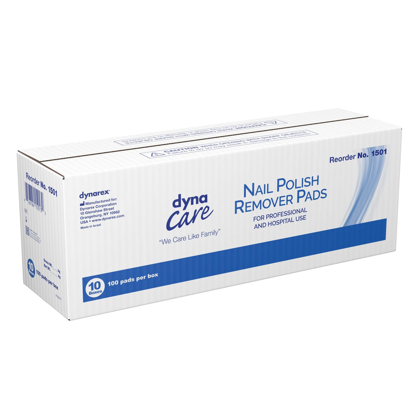 PAD, NAIL POLISH REMOVER