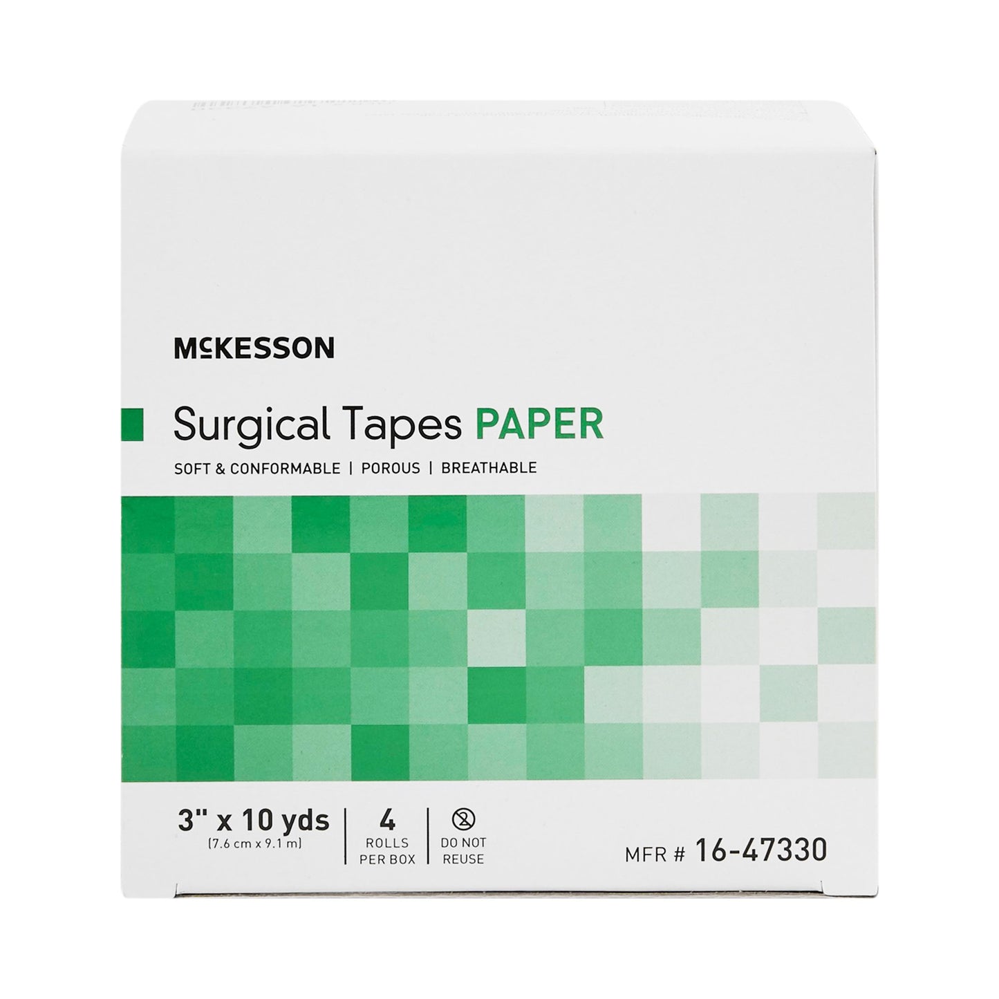 TAPE, ADHSV PAPER LF 3"X10YDS