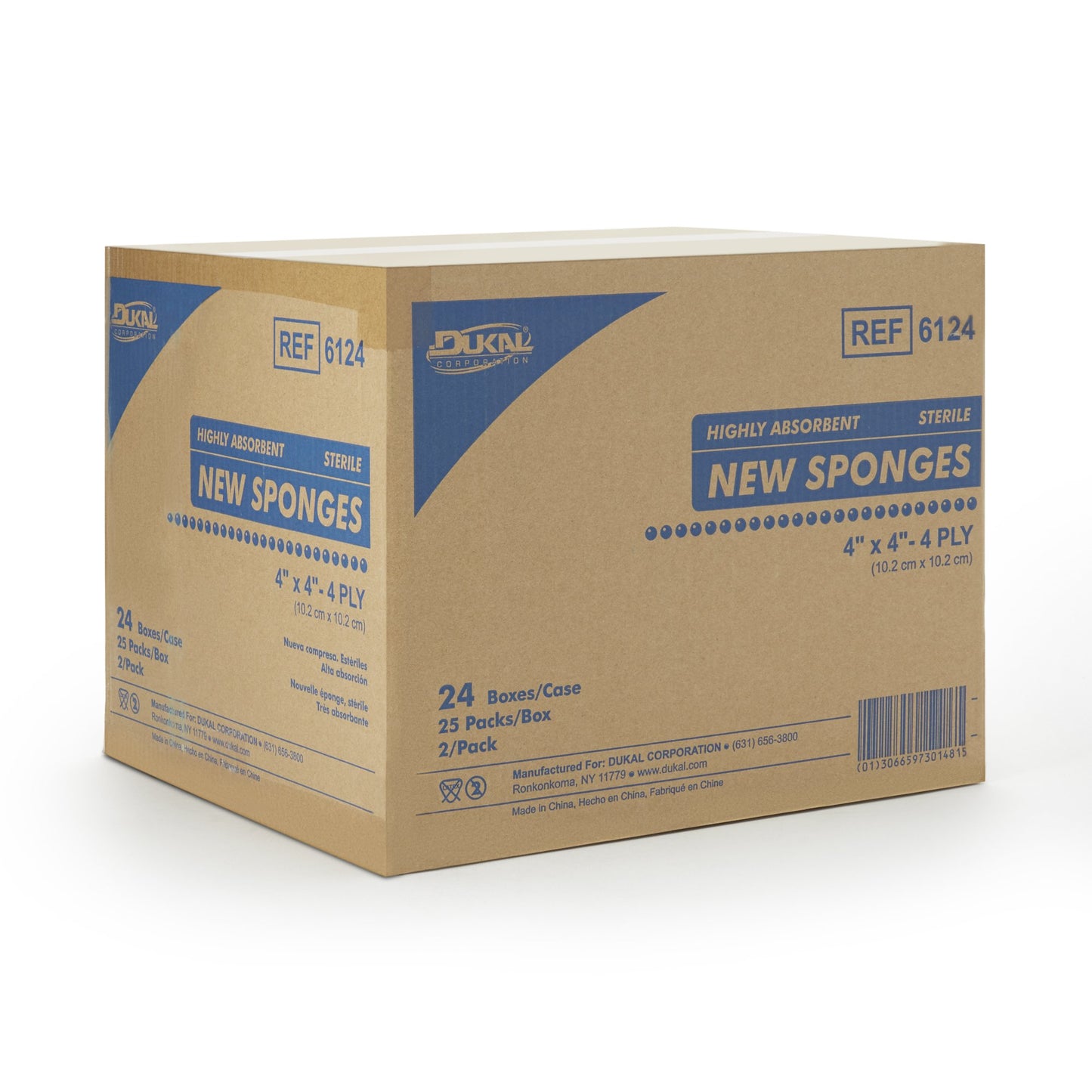 SPONGE, NEW NON-WOVEN ST 4PLY4X4