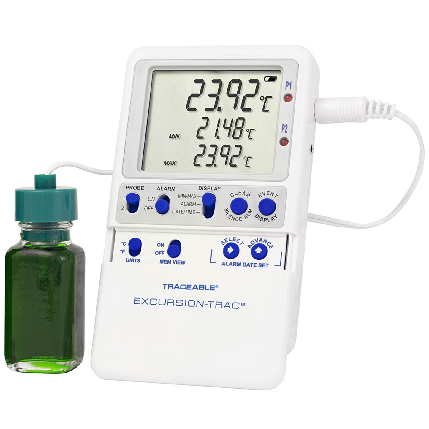 THERMOMETER TRACEABLESNGL GLYCOL EXCURSION-TRAC