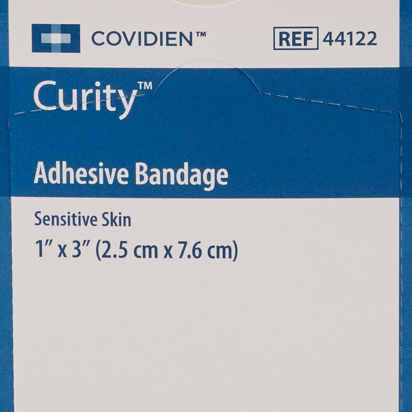 BANDAGE, ADH SENSITIVE SKIN 1"X3"