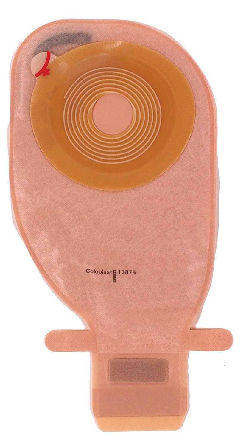 POUCH, ASSURA EZCLOSE CNVX TRNP 11 1/4" 1 1/8"