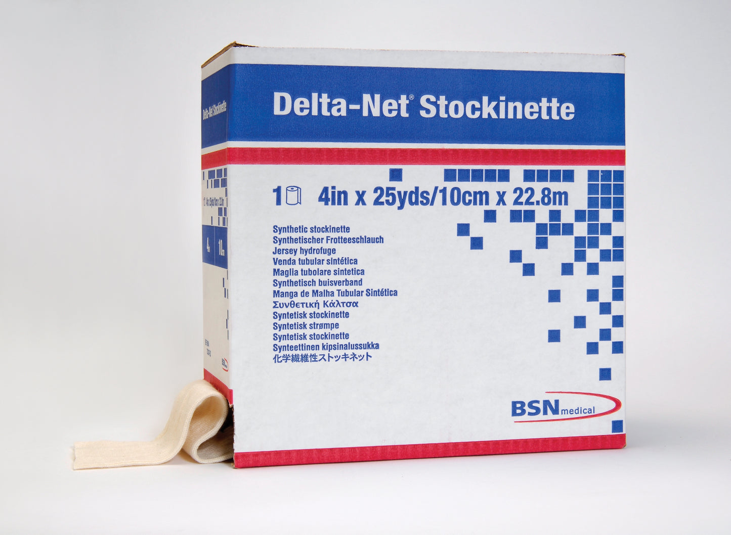 STOCKINETTE, DELTANET 3"X25YDSSNCAST