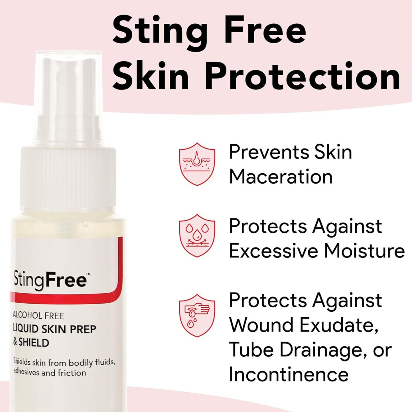 STINGFREE, PREP PROTECTANT INCONT SPR