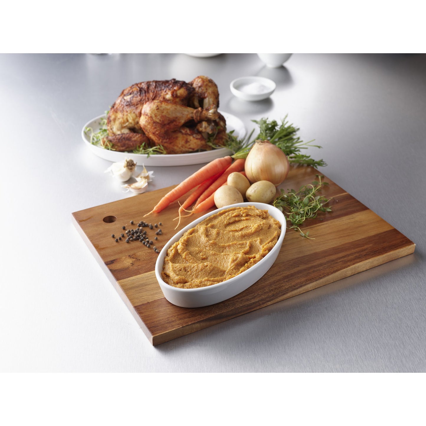 THICK&EASY, PUREE CHICKEN W/POTATOES/CARROTS