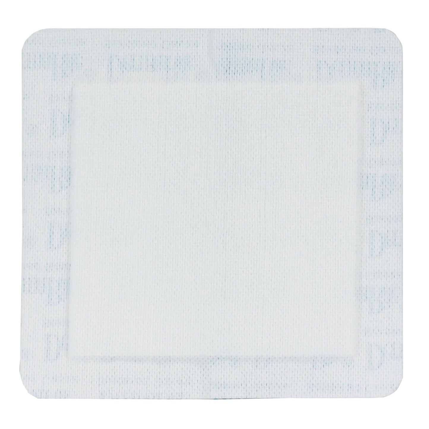 GAUZE, BORDERED STR 6"X6"
